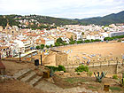 TOSSA DE MAR: Panorama msteka